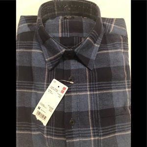 Men’s button down, thick cotton